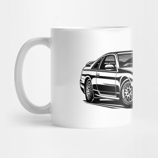 EUROBEAT INTENSIFIES - Fairlady Z32 full-body version Mug